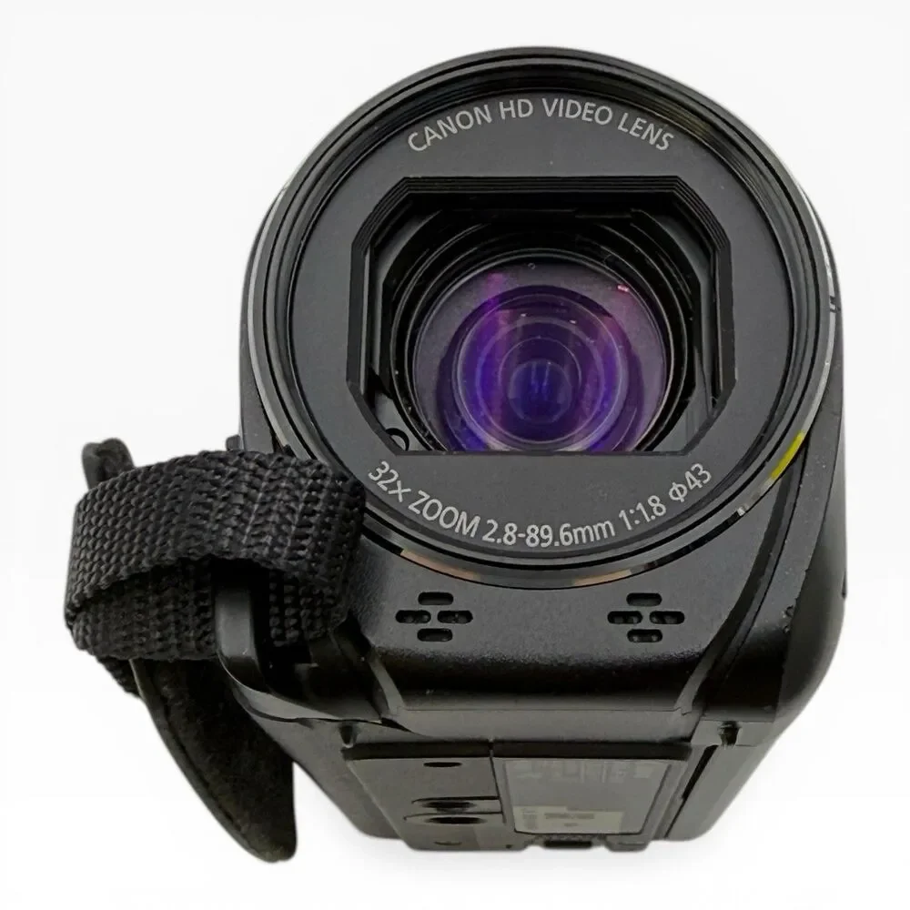 Canon VIXIA HF R800 HD Camcorder Video Camera Black Bundle